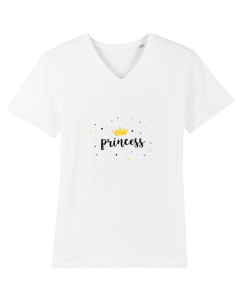 Tricou Princess White