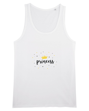 Tricou Princess White