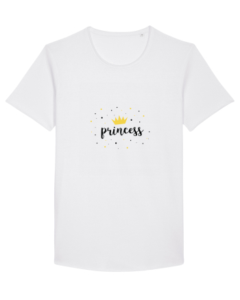 Tricou Princess White