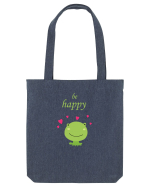Tricou Be Happy Sacoșă textilă