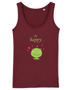 Tricou Be Happy Maiou Damă Dreamer