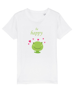Tricou Be Happy Tricou mânecă scurtă  Copii Mini Creator