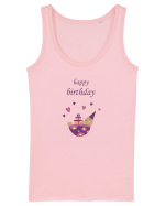 Tricou Happy Birthday Maiou Damă Dreamer