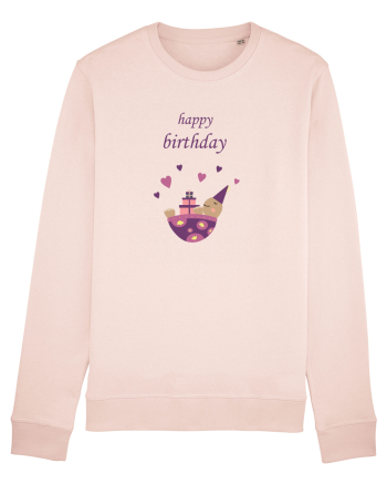 Tricou Happy Birthday Candy Pink