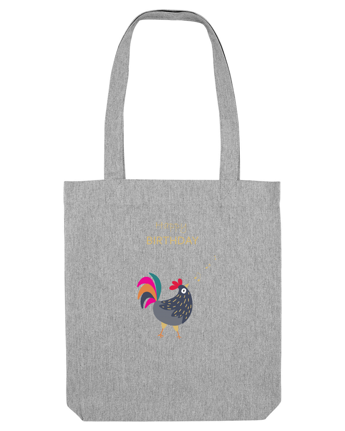 Sacoșă textilă Heather Grey