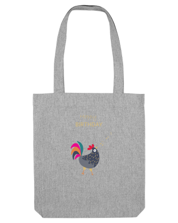 Tricou Gainusa Heather Grey