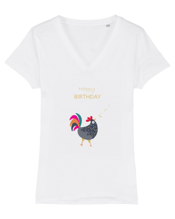 Tricou Gainusa White