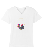Tricou Gainusa Tricou mânecă scurtă guler V Bărbat Presenter