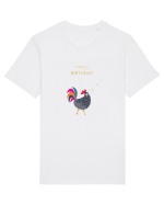 Tricou Gainusa Tricou mânecă scurtă Unisex Rocker