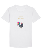 Tricou Gainusa Tricou mânecă scurtă guler larg Bărbat Skater