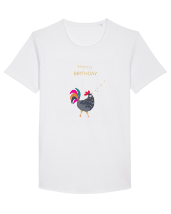 Tricou Gainusa White