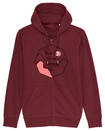 Hold on. Let me overtink this. Burgundy