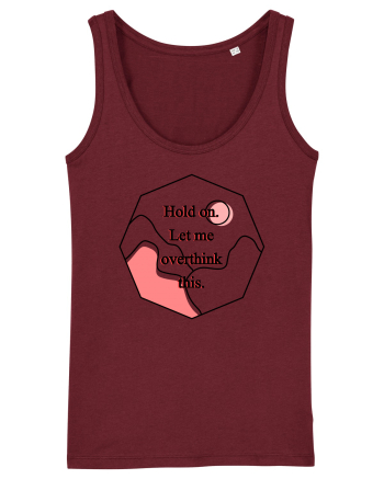 Hold on. Let me overtink this. Burgundy
