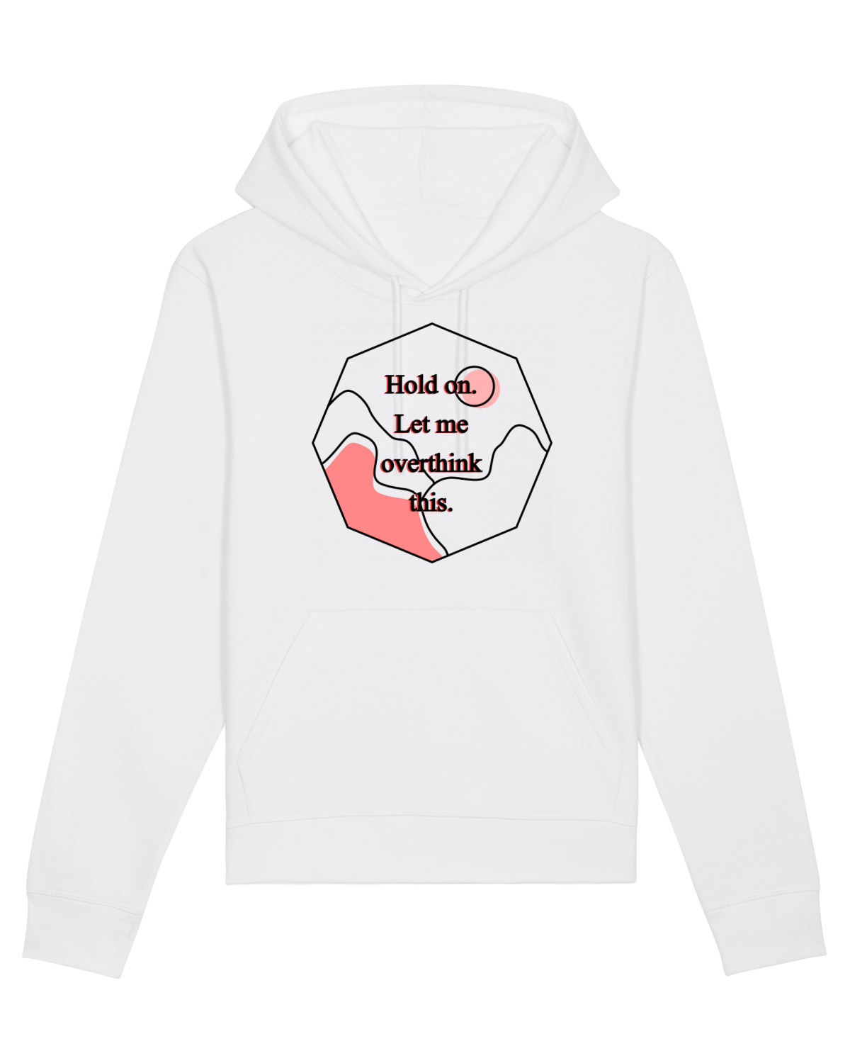 Hanorac Unisex Drummer White