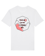Hold on. Let me overtink this. Tricou mânecă scurtă Unisex Rocker