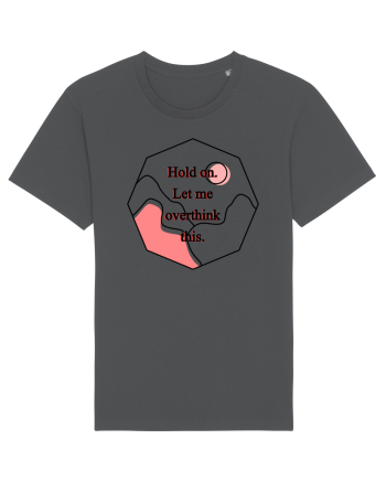 Hold on. Let me overtink this. Anthracite