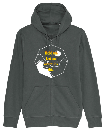 Hold on. Let me overtink this. Anthracite