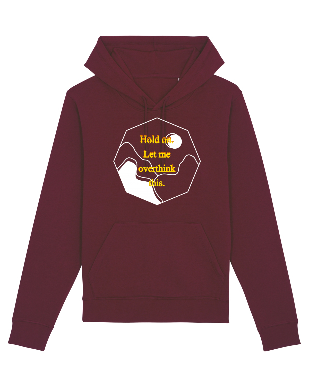 Hanorac Unisex Drummer Burgundy
