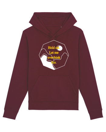 Hold on. Let me overtink this. Burgundy