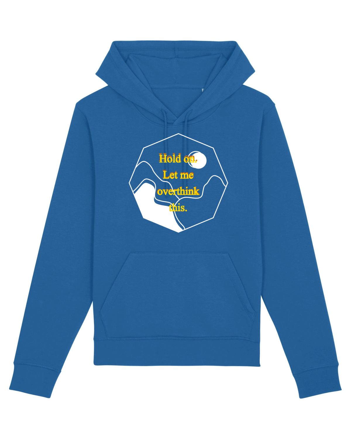 Hanorac Unisex Drummer Royal Blue