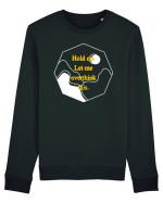 Hold on. Let me overtink this. Bluză mânecă lungă Unisex Rise