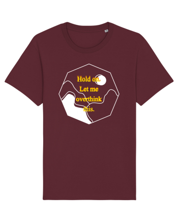 Hold on. Let me overtink this. Burgundy