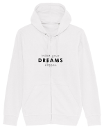 Tricou Dreams Hanorac cu fermoar Unisex Connector