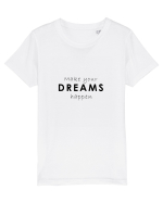 Tricou Dreams Tricou mânecă scurtă  Copii Mini Creator