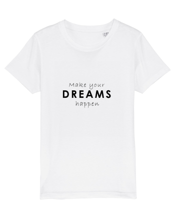 Tricou Dreams White