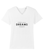 Tricou Dreams Tricou mânecă scurtă guler V Bărbat Presenter