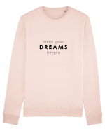 Tricou Dreams Bluză mânecă lungă Unisex Rise