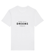 Tricou Dreams Tricou mânecă scurtă Unisex Rocker