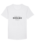 Tricou Dreams Tricou mânecă scurtă guler larg Bărbat Skater