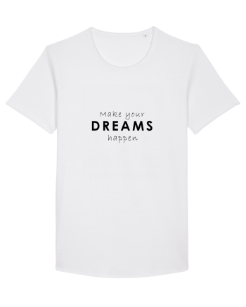 Tricou Dreams White