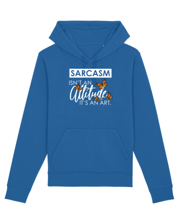 SARCASM it's an ART Royal Blue