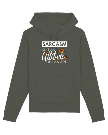 SARCASM it's an ART Khaki