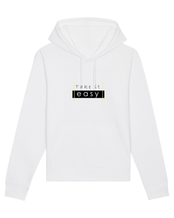 Tricou Take it easy White