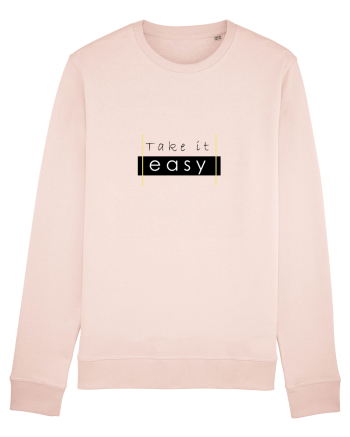 Tricou Take it easy Candy Pink