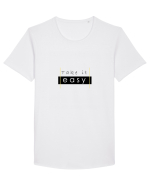 Tricou Take it easy Tricou mânecă scurtă guler larg Bărbat Skater