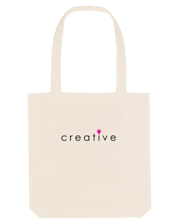 Tricou creative Natural