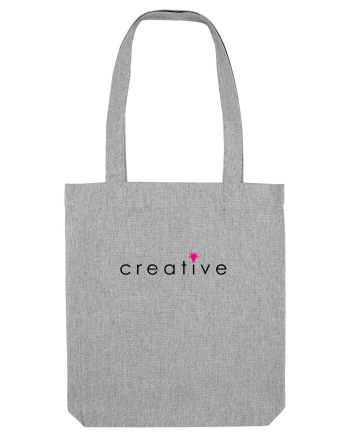 Tricou creative Heather Grey