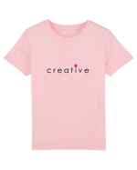 Tricou creative Tricou mânecă scurtă  Copii Mini Creator