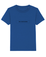 Tricou no excuses Tricou mânecă scurtă  Copii Mini Creator