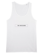 Tricou no excuses Maiou Bărbat Runs