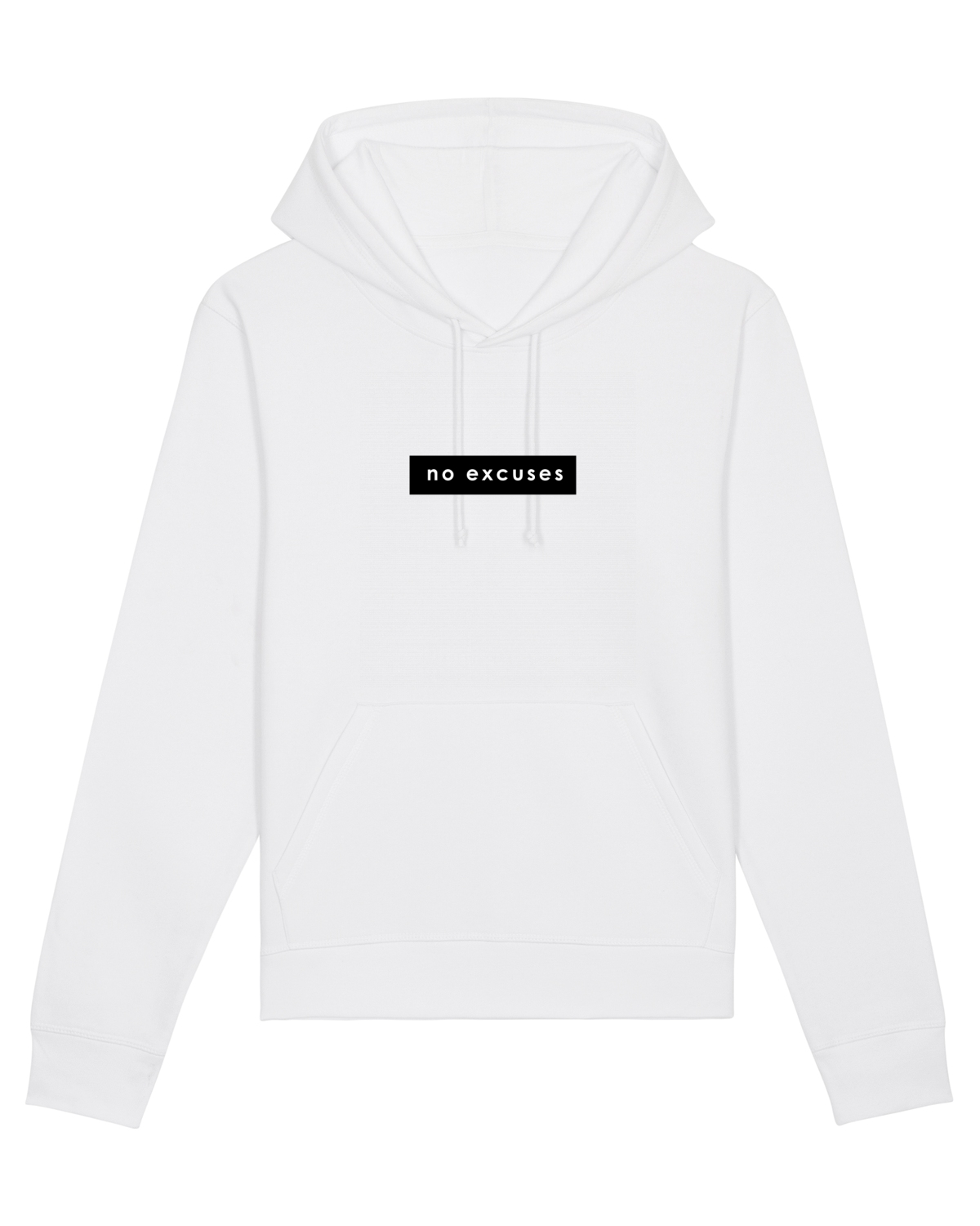 Hanorac Unisex Drummer White