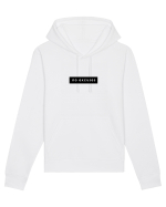 Tricou no excuses white Hanorac Unisex Drummer