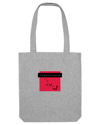 Tricou Transilvania Heather Grey