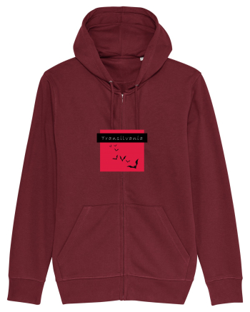 Tricou Transilvania Burgundy
