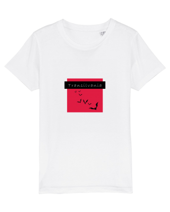 Tricou Transilvania White