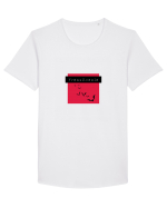Tricou Transilvania Tricou mânecă scurtă guler larg Bărbat Skater